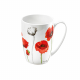 Poppy - porcelain mug 0.3 l