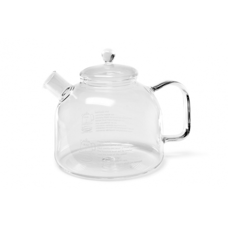 LEA - glass teapot