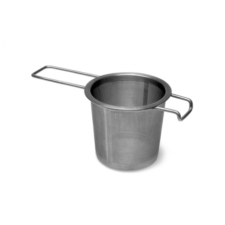 Stainless steel strainer, upper diameter 6 cm