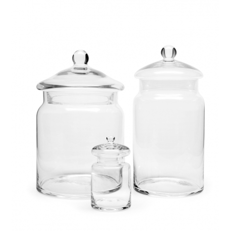 Glass Jar - 4.5 l, handmade