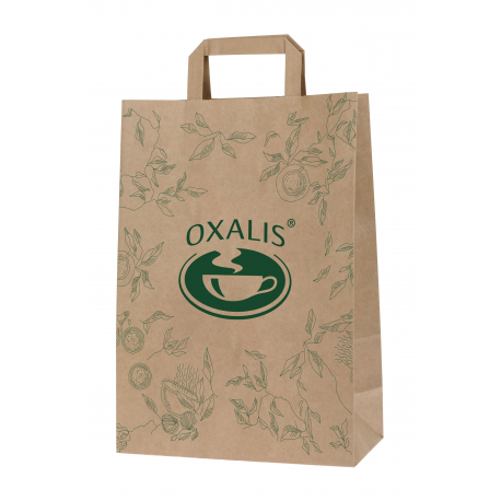 Levně Papírová taška OXALIS - malá