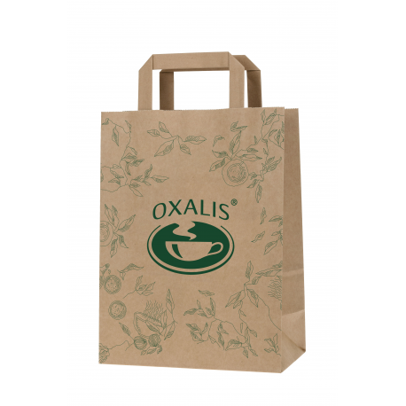 Papírová taška OXALIS - velká