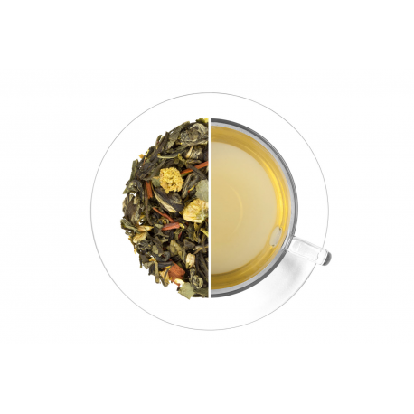 Čaj císařů - zelený,aromatizovaný 1 kg