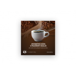 Flugblatt Kaffee