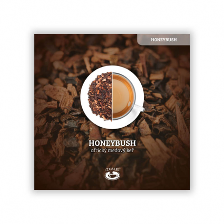 Letáček Honeybush