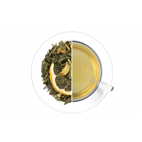 Ledový čaj Limeta - aloe - zelený,aromatizovaný 50g
