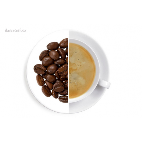 Belgické pralinky bez kofeínu - 1 kg káva, aromatizovaná