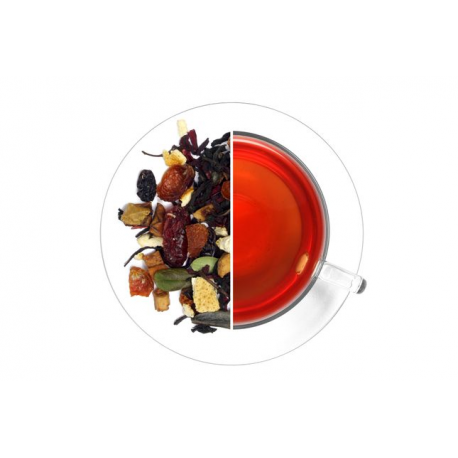 Ledový čaj Brusinka - ovocný