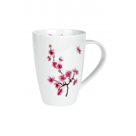 Cherry 0.6 l - porcelain mug