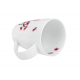 Cherry 0.6 l - porcelain mug