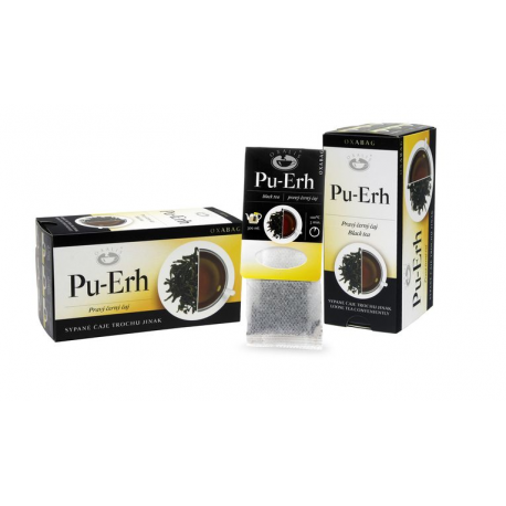 Pu Erh - OXABAG (10 tea bags x 4g)
