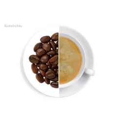 Weißer Nugat - 0,5 kg Kaffee, aromatisiert
