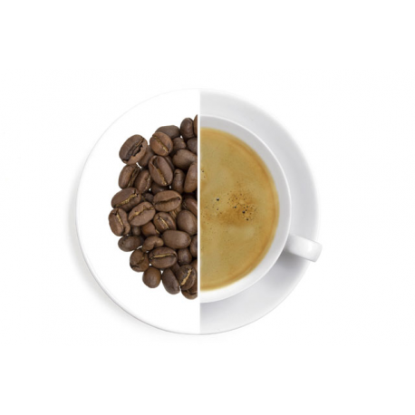 Etiopie Kaffa - káva