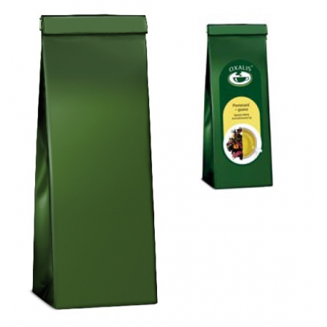 3-ply bag for tea - green 50 - 100 g
