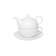 Phillip - fine bone china tea set for one