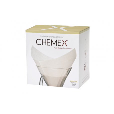 Papírový filtr pro Chemex FS-100 (100 ks)