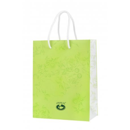 Levně Dárková taška OXALIS - zelená