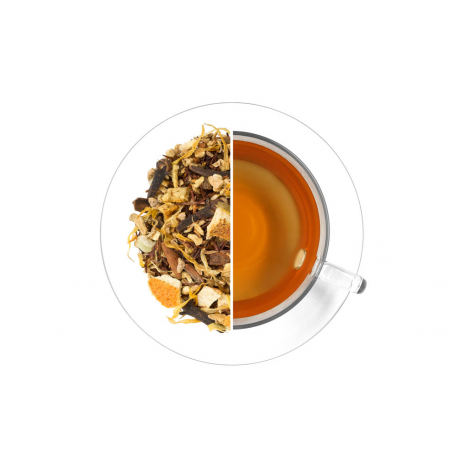 Levně Oxalis Ájurvédský čaj Pomeranč s kořením 70 g