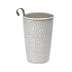 Stoney White - double wall porcelain mug 0.33 l