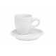 Luka espresso cup and saucer 0.05 l