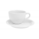 Luka latte cup and saucer 0.23 l