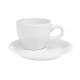 Luka cappuccino cup and saucer 0.18 l