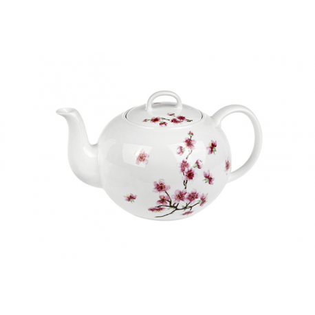 Cherry Blossom - porcelain teapot 1 l