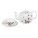 Cherry Blossom - porcelain cup and saucer 0.2 l