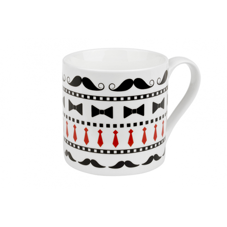 Gentleman - porcelain mug 0.33 l