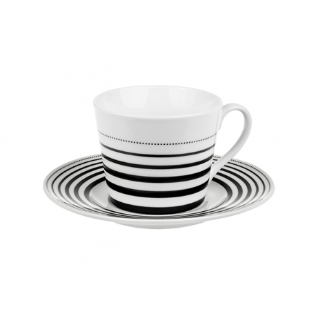 Artedo - porcelain cup and saucer 0.15 l