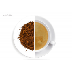 White Nougat coffee 150 g