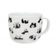 Panda - porcelain mug 0.75 l