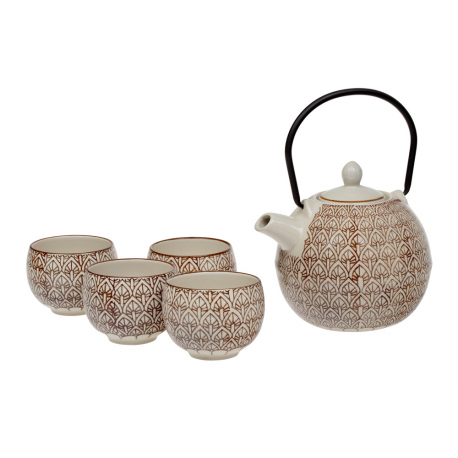 Fatima - porcelain tea set
