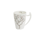 White Cherry Blossom - fine bone china mug 0.5 l
