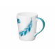 Enya turquoise - ceramic mug 0.25 l
