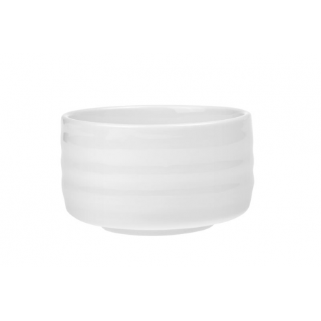 Akemi - porcelain matcha bowl