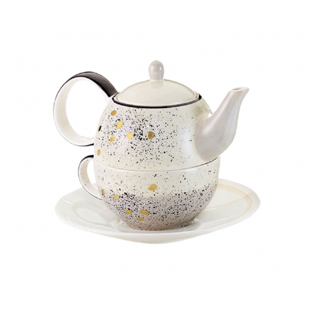 Sao - ceramic tea set for one