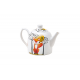 Foxie - porcelain teapot 0.6 l