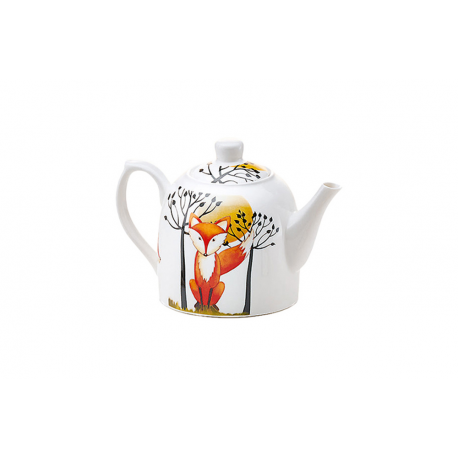 Foxie - porcelain teapot 0.6 l