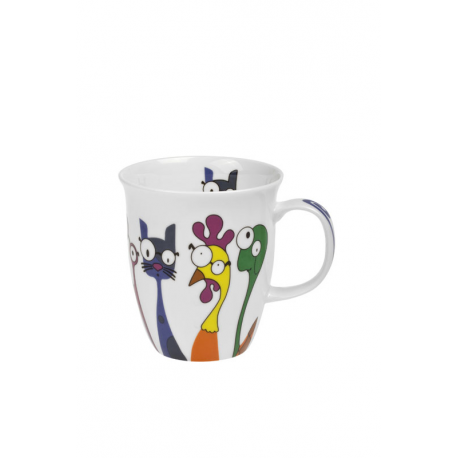 Freaky Farm - porcelain mug 0.3 l