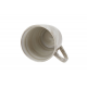Brown Marble - porcelain mug 0.35 l