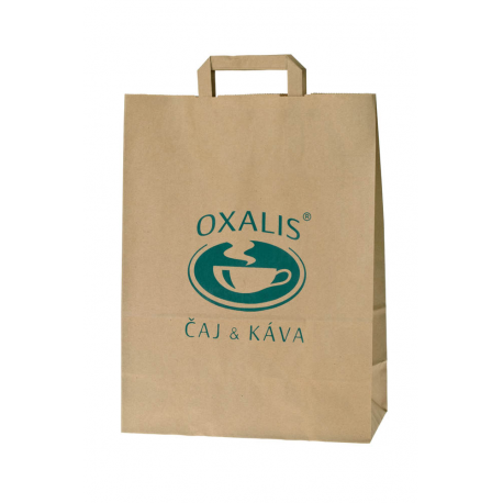Papírová taška OXALIS - XXL