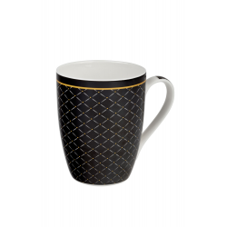 Mystic black 0.34 l - porcelain mug