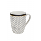 Mystic white 0.34 l - porcelain mug