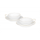 Elegante 0.15 l - porcelain cup and saucer