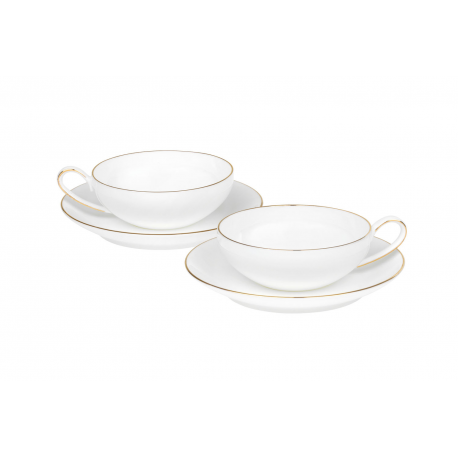 Elegante 0.15 l - porcelain cup and saucer
