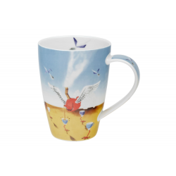 Figueres 0.6 l - porcelain mug