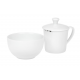 Tea taster Pure - porcelánový set na ochutnávku
