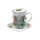 Herb Garden - glass mug 0.35 l