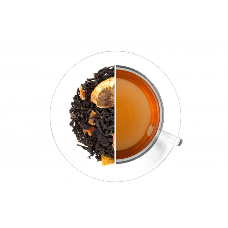 Levně Oxalis Earl Orange 60 g, černý čaj, aromatizovaný